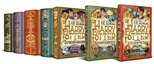 Harry Potter 7-Bände Jubiläumsausgabe
