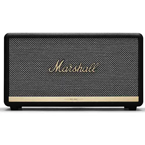 Marshall Bluetooth Lautsprecher in Schwarz