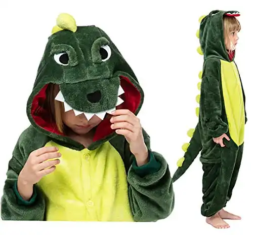 Dino-Kostüm für Kinder, Fasching und Karneval