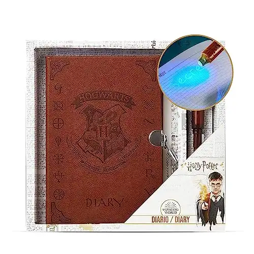 Harry Potter Tagebuch mit magischem Stift