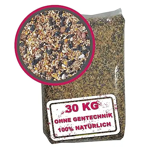 Ganzjahres Premium Streufutter für Wildvögel, 30 kg