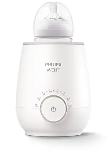 Philips Avent Schnellflaschenerhitzer, 3 min Gleichmäßige Erwärmung