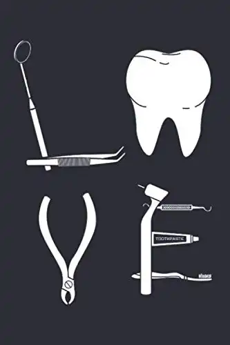 Zahnarzt Notizbuch: Perfektes Geschenk für Zahnärzte