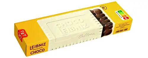 Choco Black & White Kakaokeks von LEIBNIZ