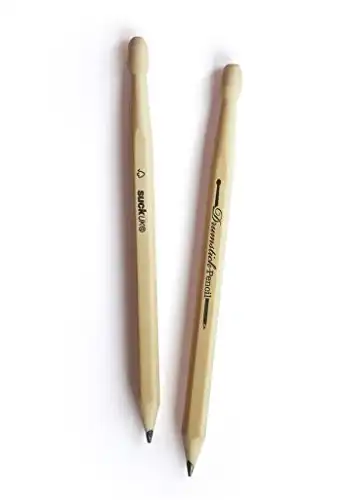 Bleistifte in Drumstickform (2er-Packung)