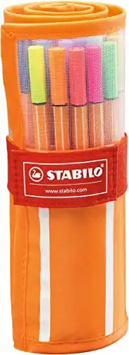 Stabilo Stifte (in 30 verschiedenen Farben)