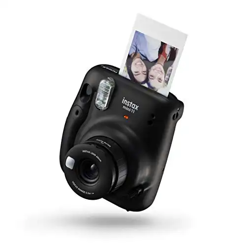 Praktische Sofortbildkamera INSTAX Mini in Grau