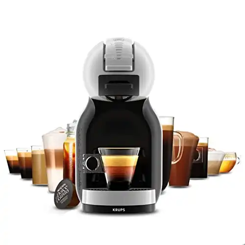Vollautomatische Kaffeekapselmaschine (30 Getränke)