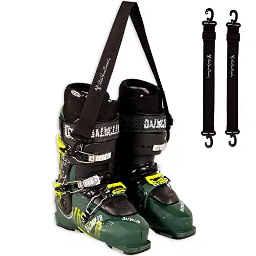 Ski- und Snowboard-Schuhträger (2er-Pack)
