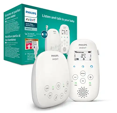 Philips Avent Audio Babyphone mit DECT Technologie