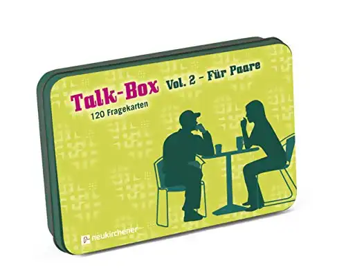 Talk-Box Vol. 2 - Für Paare mit 120 Fragekarten