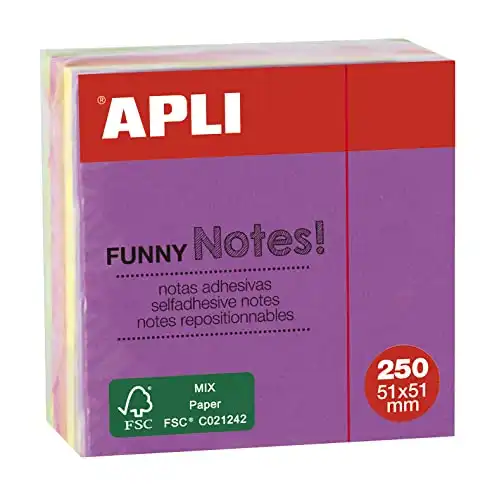 Lustiker Sticky Note Block von Apli