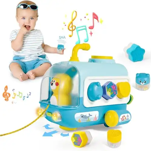 PENGBU RC Babyspielzeug ab 6 Monate U-Boots Baby