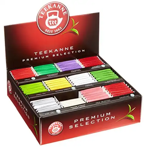 Teekanne Premium Selection Box (12 x 15 Teebeutel, 390 g)
