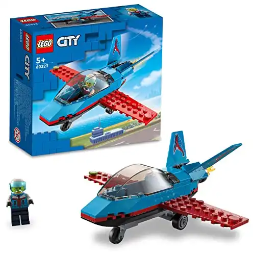 LEGO City Stuntflugzeug mit Piloten