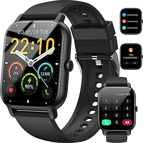 Wasserdichte Smartwatch (1,85 Zoll Touchscreen)