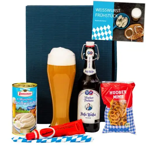 Bayern Geschenkset Augsburg Bier & Delikatessen