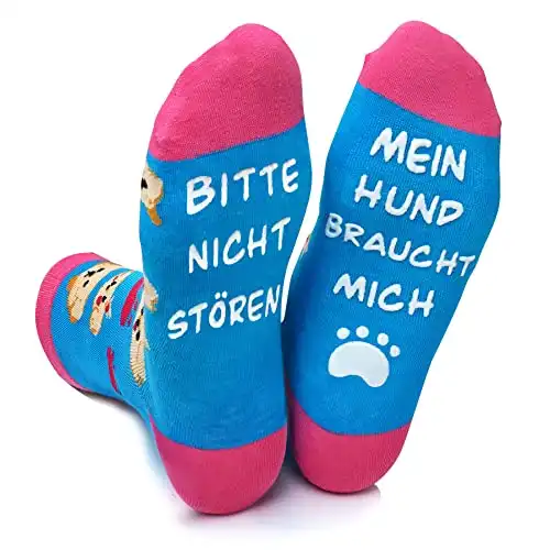 Lustige Socken für Haustierliebhaber