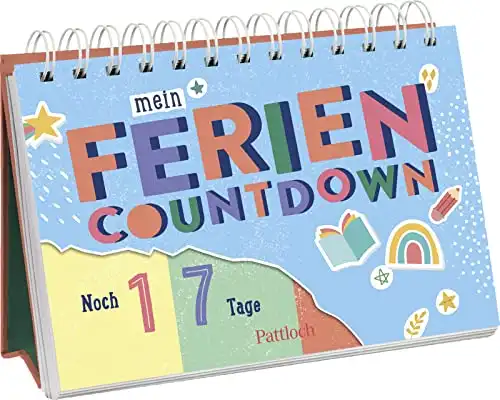Mein Ferien-Countdown (Deutschland, Österreich und Schweiz)