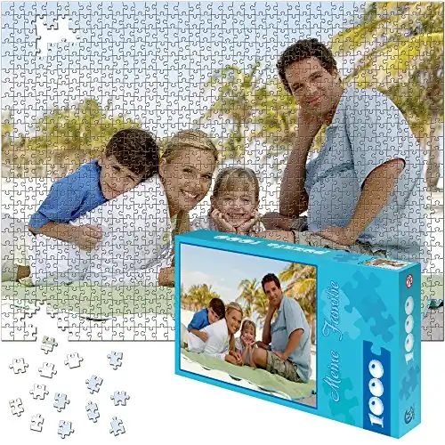 Individuelles Puzzle mit Foto-Schachtel (1000 Teile)
