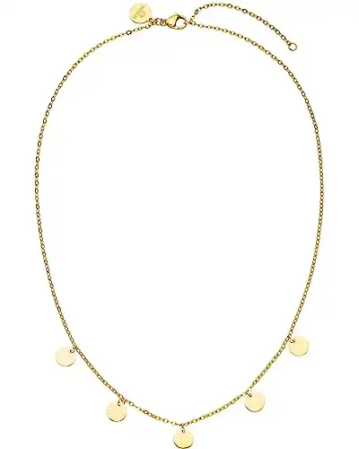 Halskette aus Edelstahl (40-45 cm)