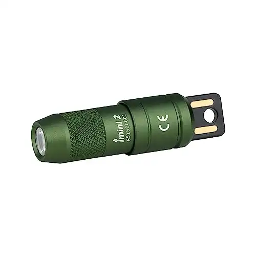 Mini-LED Taschenlampe (USB-Aufladbar)