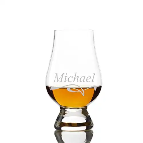 Whisky-Glas mit Gravur