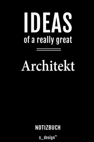 Notizbuch für Architekten (120 Seiten)