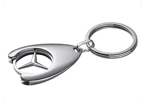 Mercedes-Benz Schlüsselanhänger Einkaufs-Chip