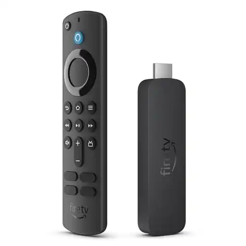 Amazon Fire TV Stick 4K (Wi-Fi 6, Streaming in Dolby Vision)