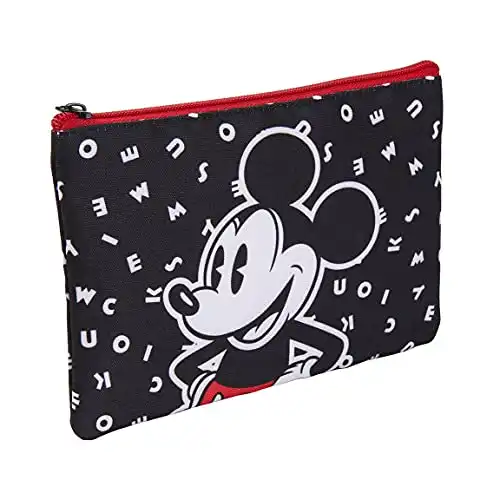Make-up-Tasche mit Mickey-Maus-Motiv