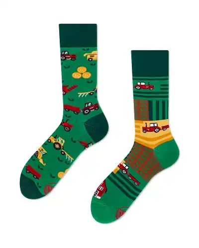Lustig-Bunte Bauern-Socken
