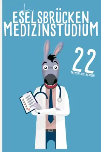Eselsbrücken für's Medizin-Studium: 22 Themen