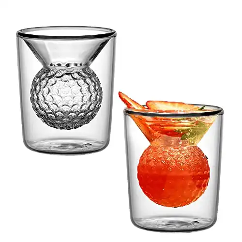 Kristall Whiskey Gläser (2 Stück)