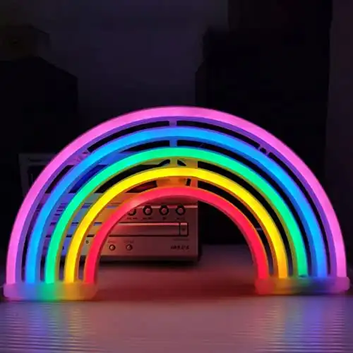 Art Decor LED-Leuchtreklamen (USB-Neonlicht)