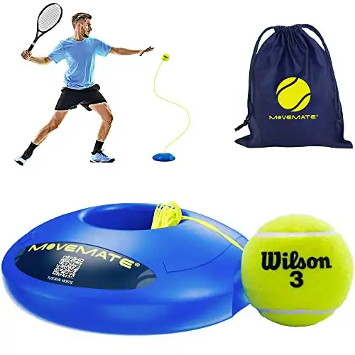 Tennis-Trainer Set mit Wilson® Tennisball