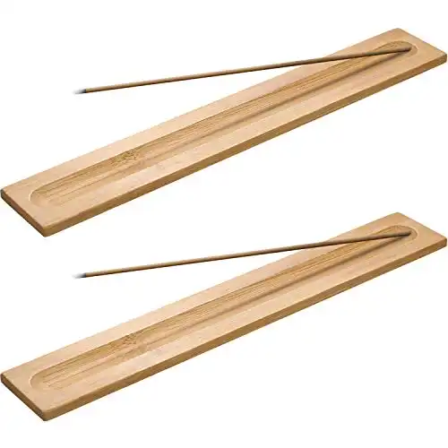 Zen Bambus Räucherstäbchen Halter