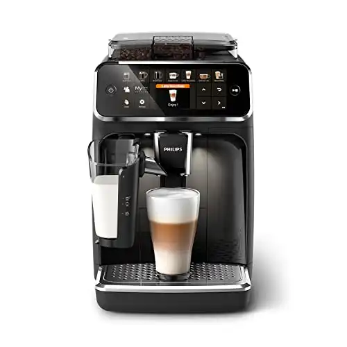 PHILIPS Kaffeevollautomat (LatteGo Milchsystem, 12 Kaffeespezialitäten)