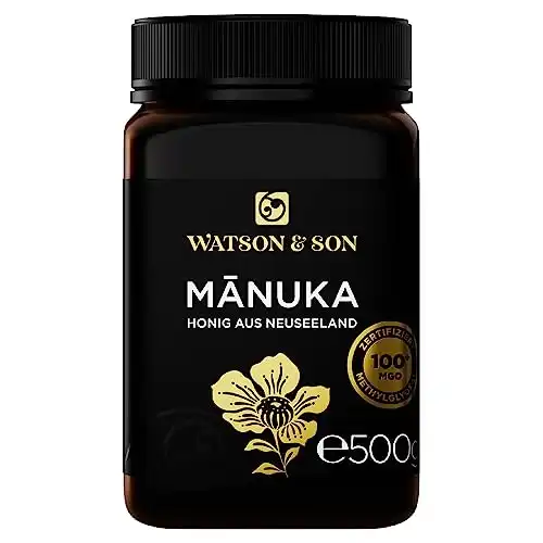 Manuka Honig aus Neuseeland (500g)