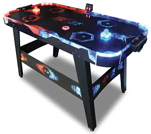 Hockey-Tisch mit LED Lichteffekten (146L x 82B x 82H cm)