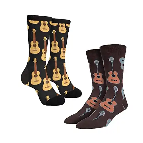Gitarre Socken (2 Paar)