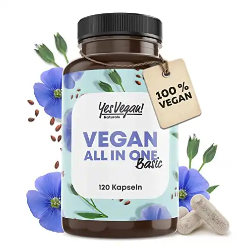 Veganer Vitamin-Komplex (120 Kapseln)