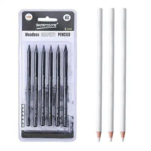 Professionale Skizzier-Bleistifte (6 Stück)