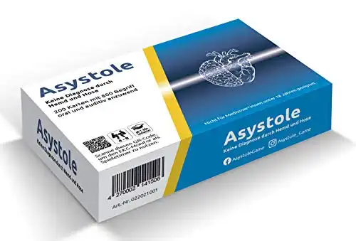 Asystole - Kartenspiel für Mediziner