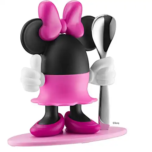 Minnie Mouse Eierbecher mit Löffel (14cm)