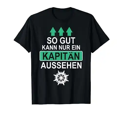 Kapitäns T-Shirt