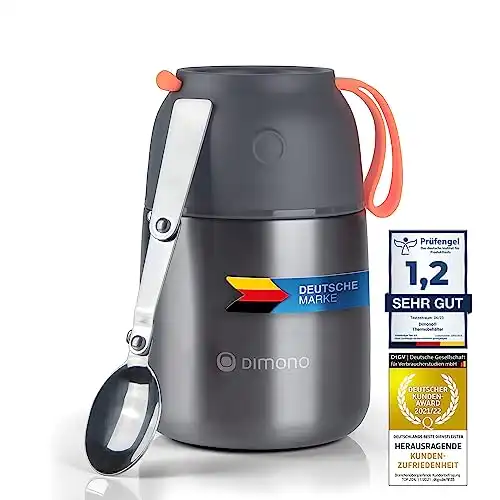 Thermobehälter aus Edelstahl (500 ml)