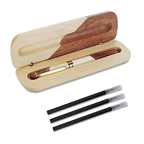 Luxus-Kugelschreiber aus Holz