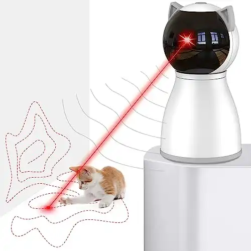 Interaktives Katzen-Laser-Spielzeug
