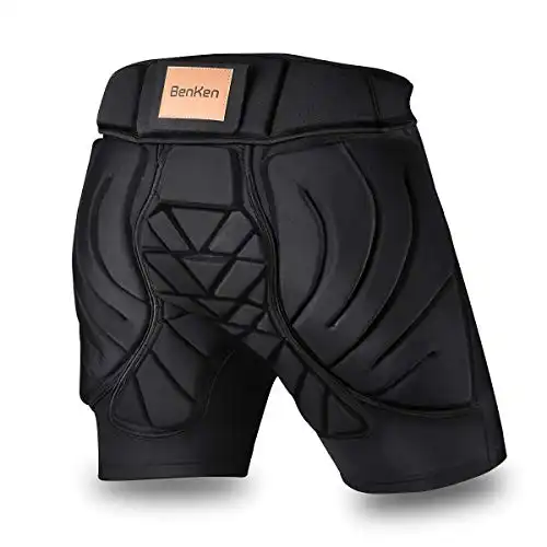 Schutz-Shorts (Schlagfestigkeit für Snowboarden)